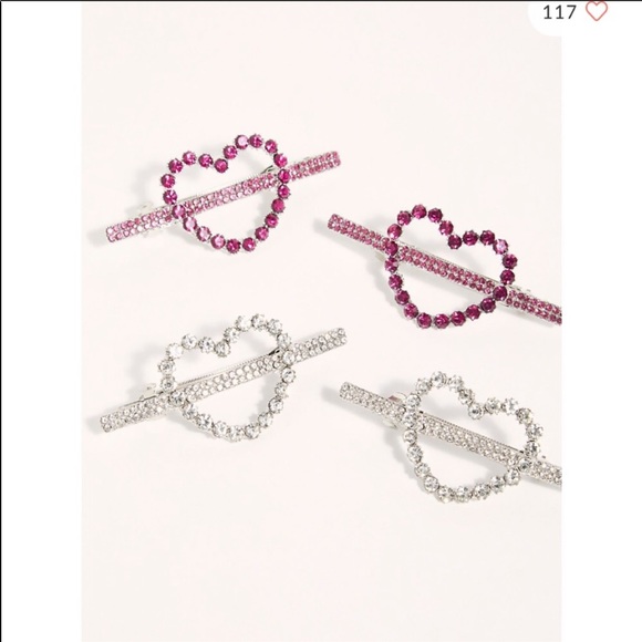 FREE PEOPLE heart to heart slide set - Picture 1 of 4